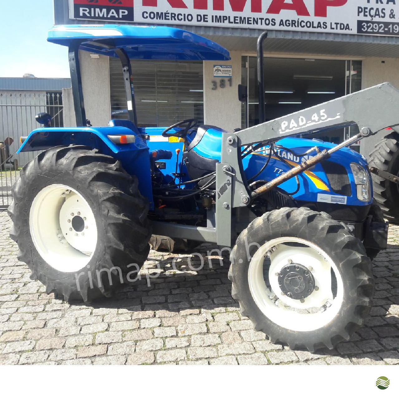 TRATOR NEW HOLLAND NEW TT 55 Tração 4x4 Rimap  CAMPO LARGO PARANÁ PR